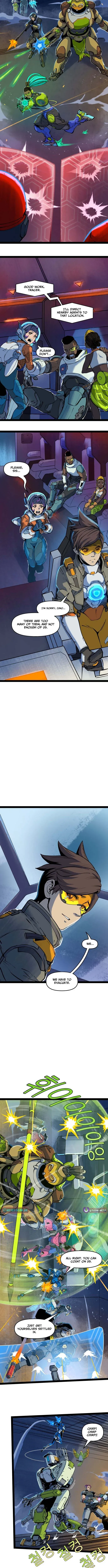 Overwatch: One Unified Heart Chapter 7 page 4 - 