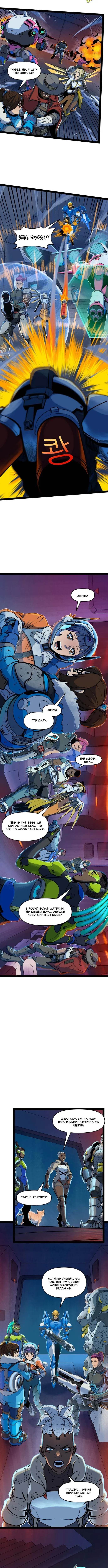 Overwatch: One Unified Heart Chapter 7 page 5 - 