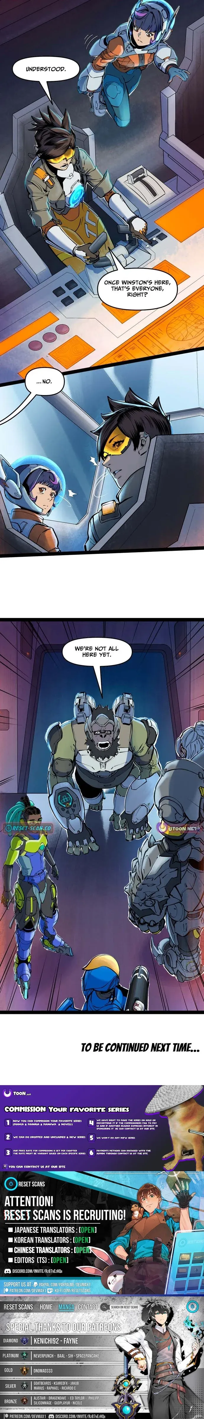 Overwatch: One Unified Heart Chapter 7 page 6 - 