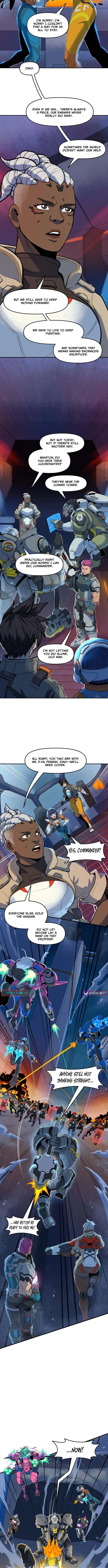 Overwatch: One Unified Heart Chapter 8 page 2 - 