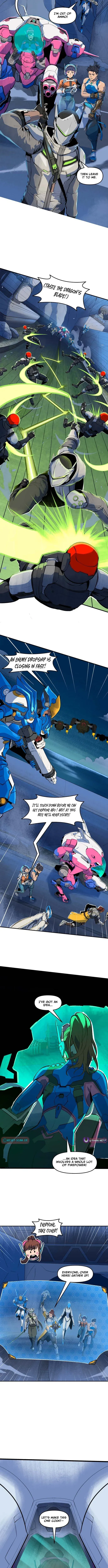 Overwatch: One Unified Heart Chapter 8 page 4 - 