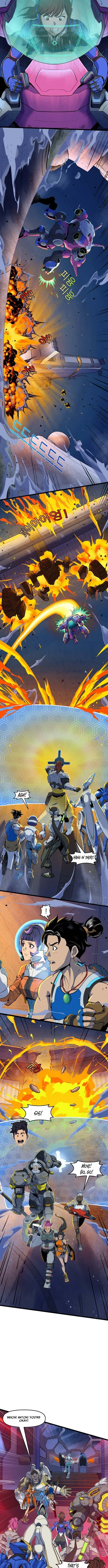 Overwatch: One Unified Heart Chapter 8 page 5 - 