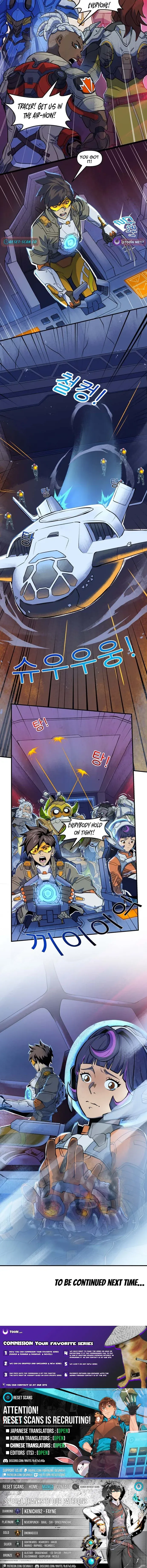 Overwatch: One Unified Heart Chapter 8 page 6 - 