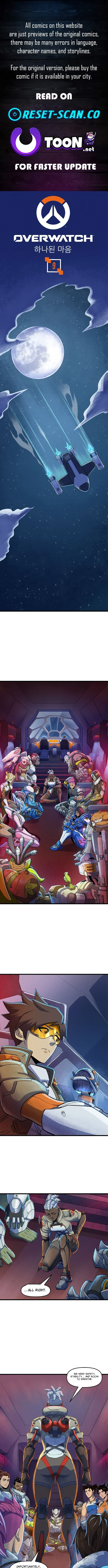 Overwatch: One Unified Heart Chapter 9 page 1 - 
