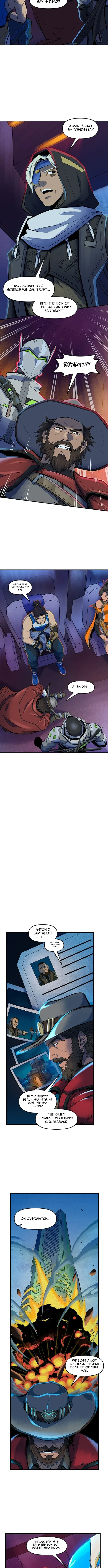 Overwatch: One Unified Heart Chapter 9 page 3 - 