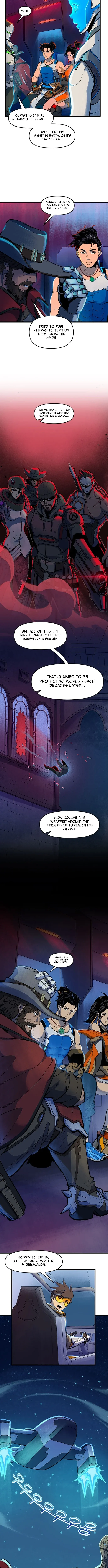 Overwatch: One Unified Heart Chapter 9 page 4 - 