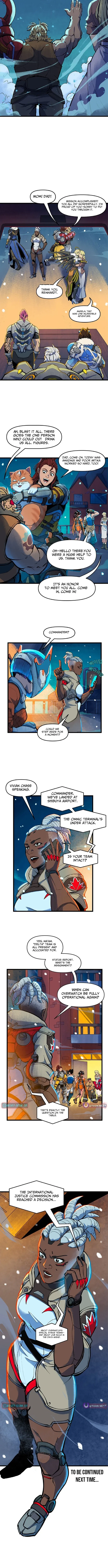 Overwatch: One Unified Heart Chapter 9 page 5 - 