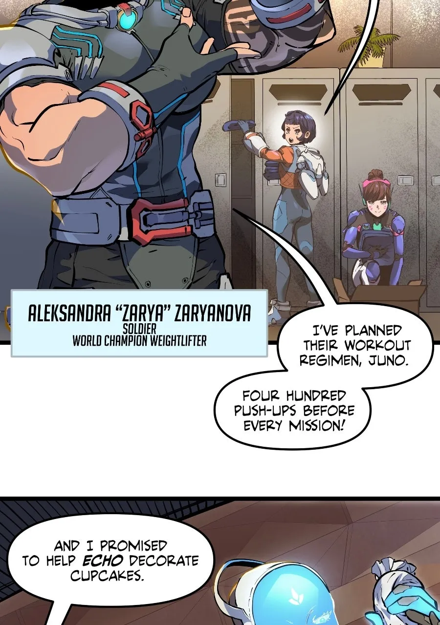Overwatch: Undivided Chapter 1 page 11 - 