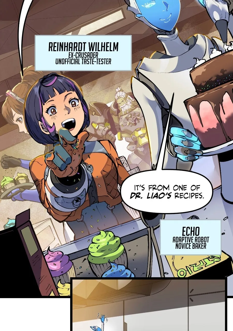 Overwatch: Undivided Chapter 1 page 12 - 