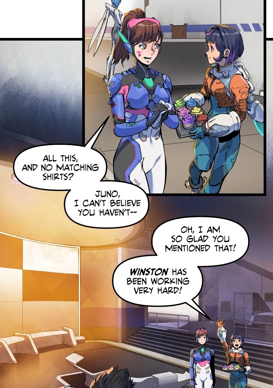 Overwatch: Undivided Chapter 1 page 13 - 