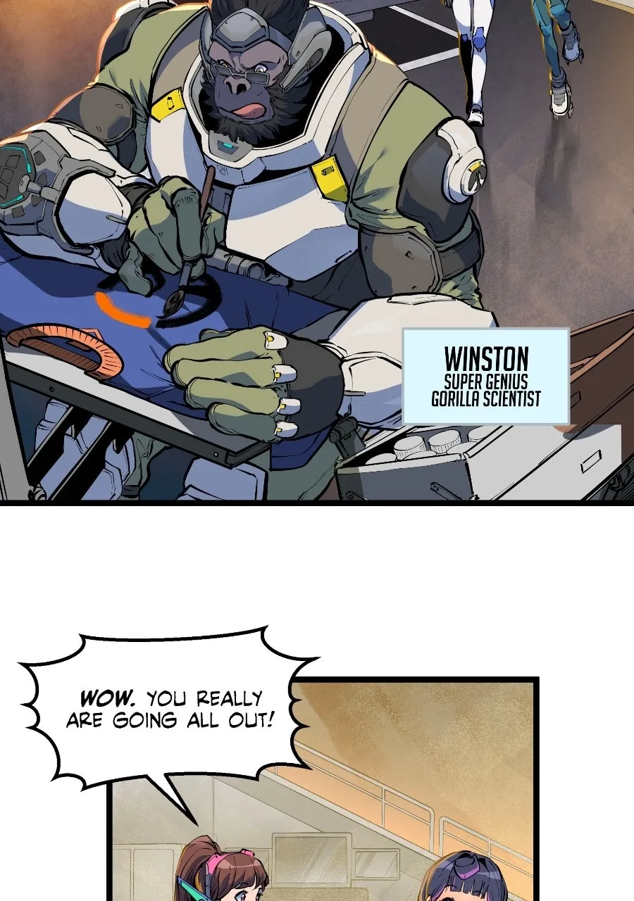 Overwatch: Undivided Chapter 1 page 14 - 