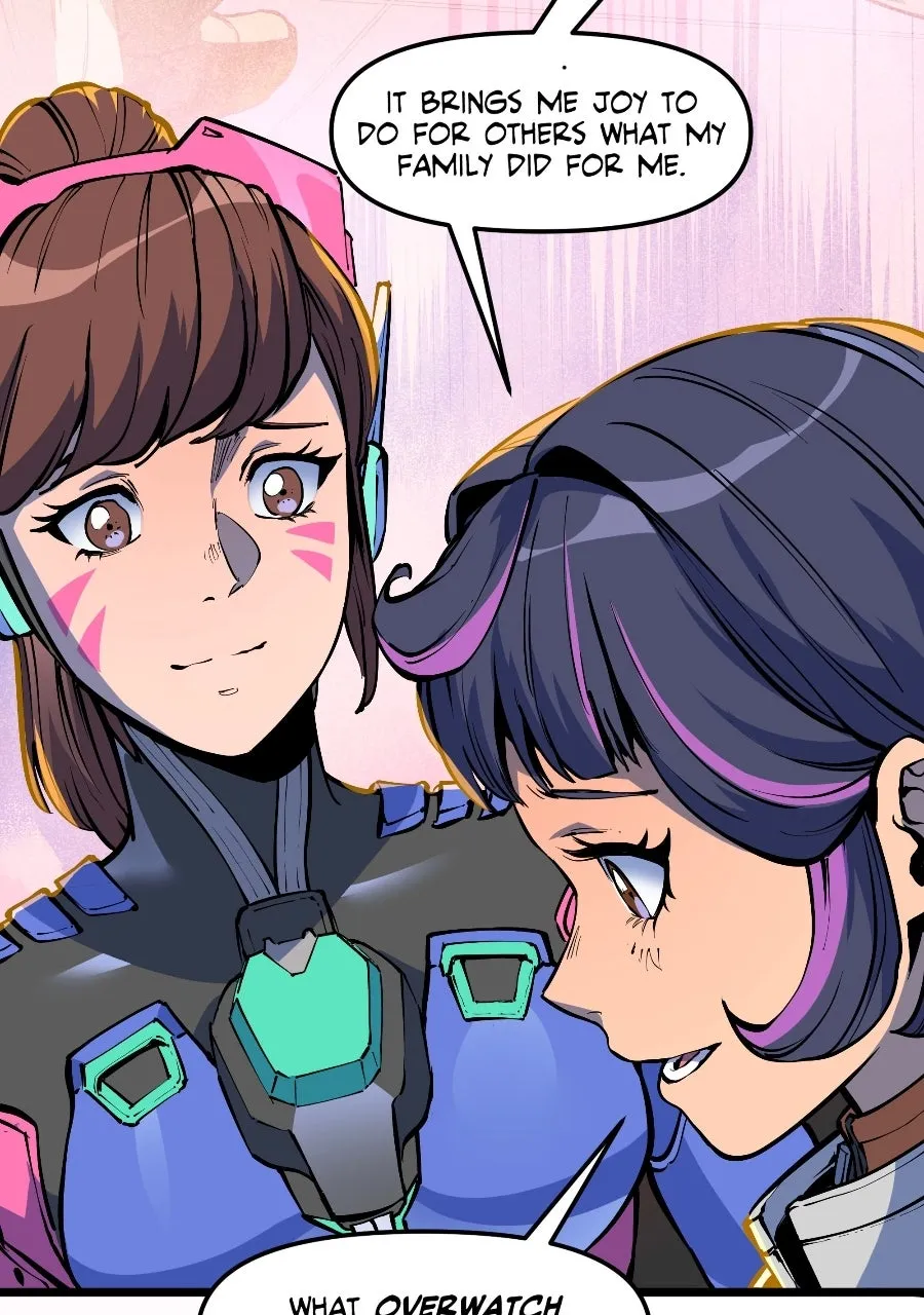 Overwatch: Undivided Chapter 1 page 18 - 
