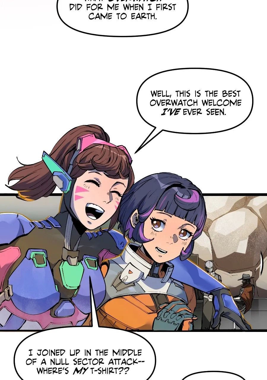 Overwatch: Undivided Chapter 1 page 19 - 