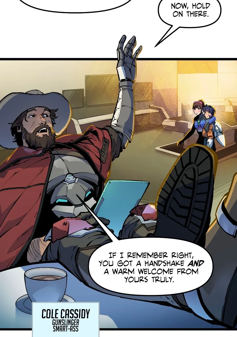 Overwatch: Undivided Chapter 1 page 20 - 