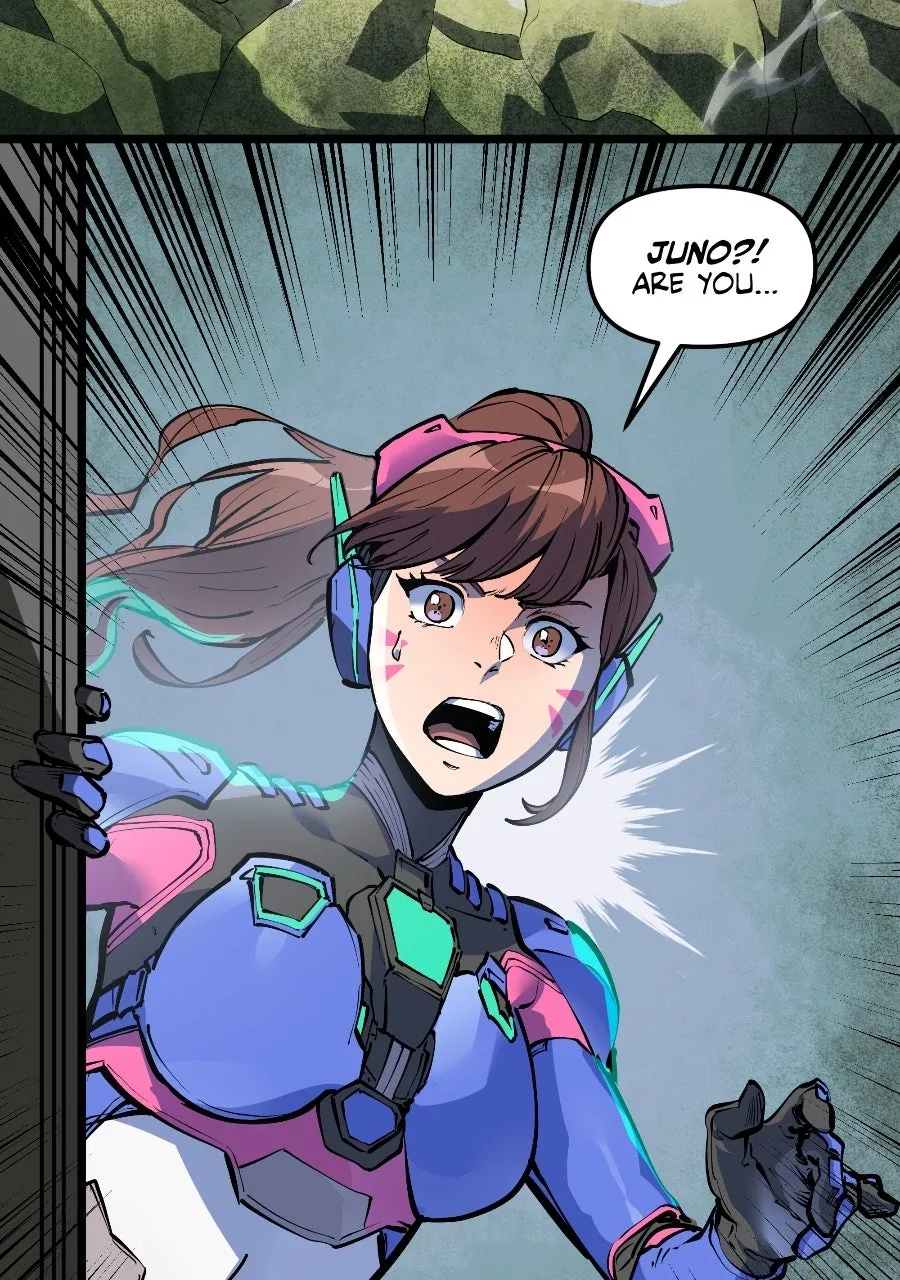 Overwatch: Undivided Chapter 1 page 3 - 