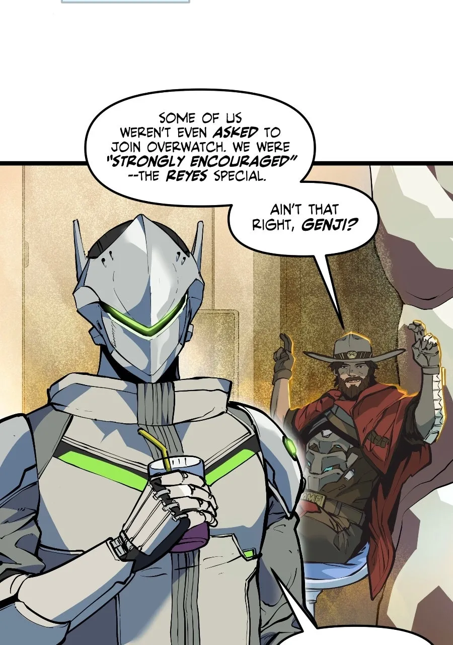 Overwatch: Undivided Chapter 1 page 21 - 