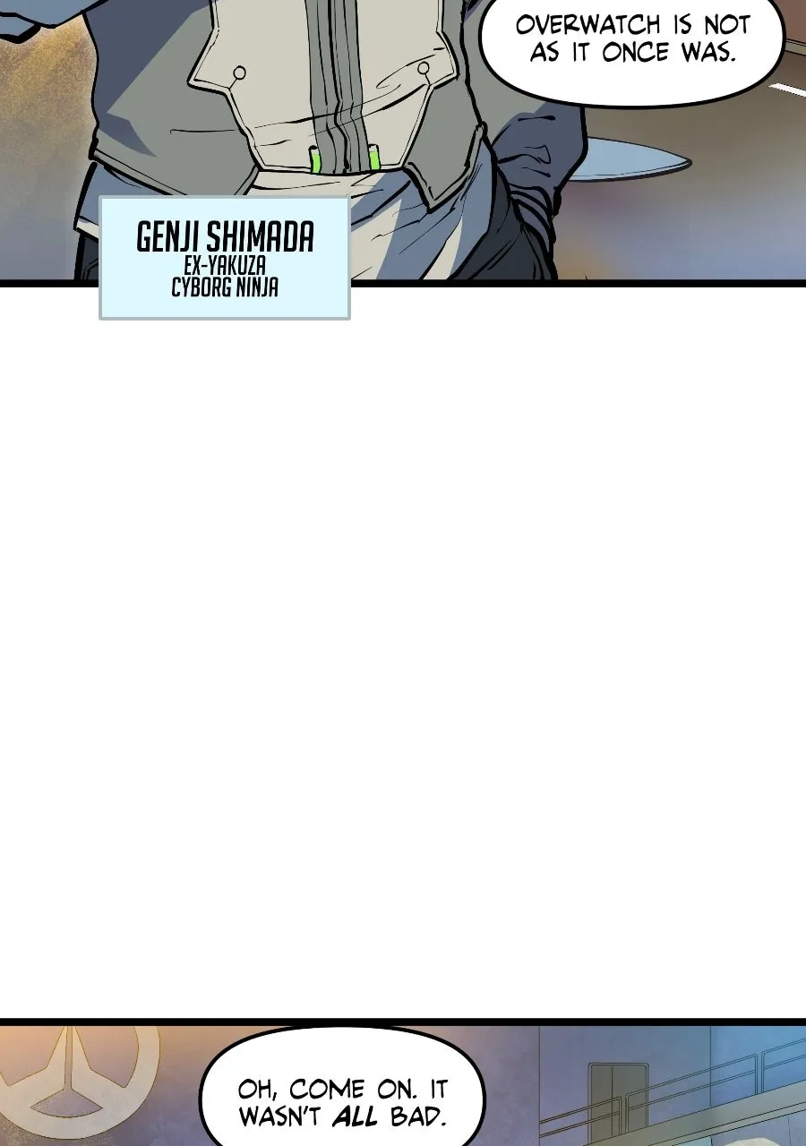 Overwatch: Undivided Chapter 1 page 22 - 