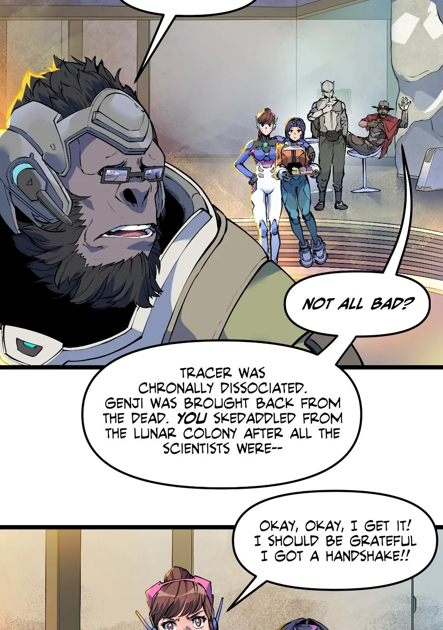 Overwatch: Undivided Chapter 1 page 23 - 
