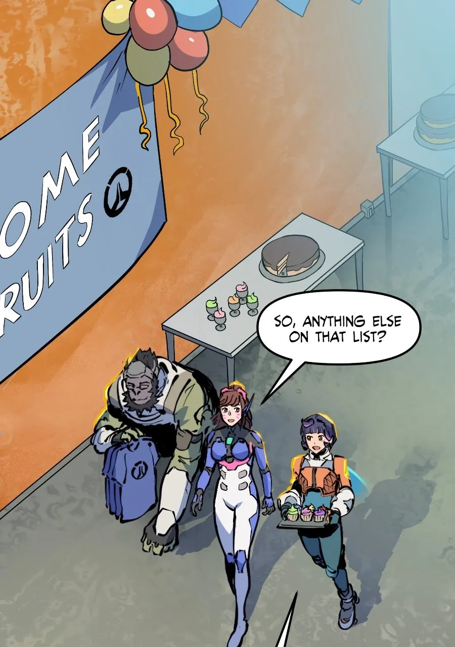 Overwatch: Undivided Chapter 1 page 25 - 