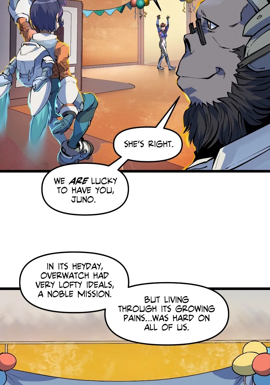 Overwatch: Undivided Chapter 1 page 28 - 