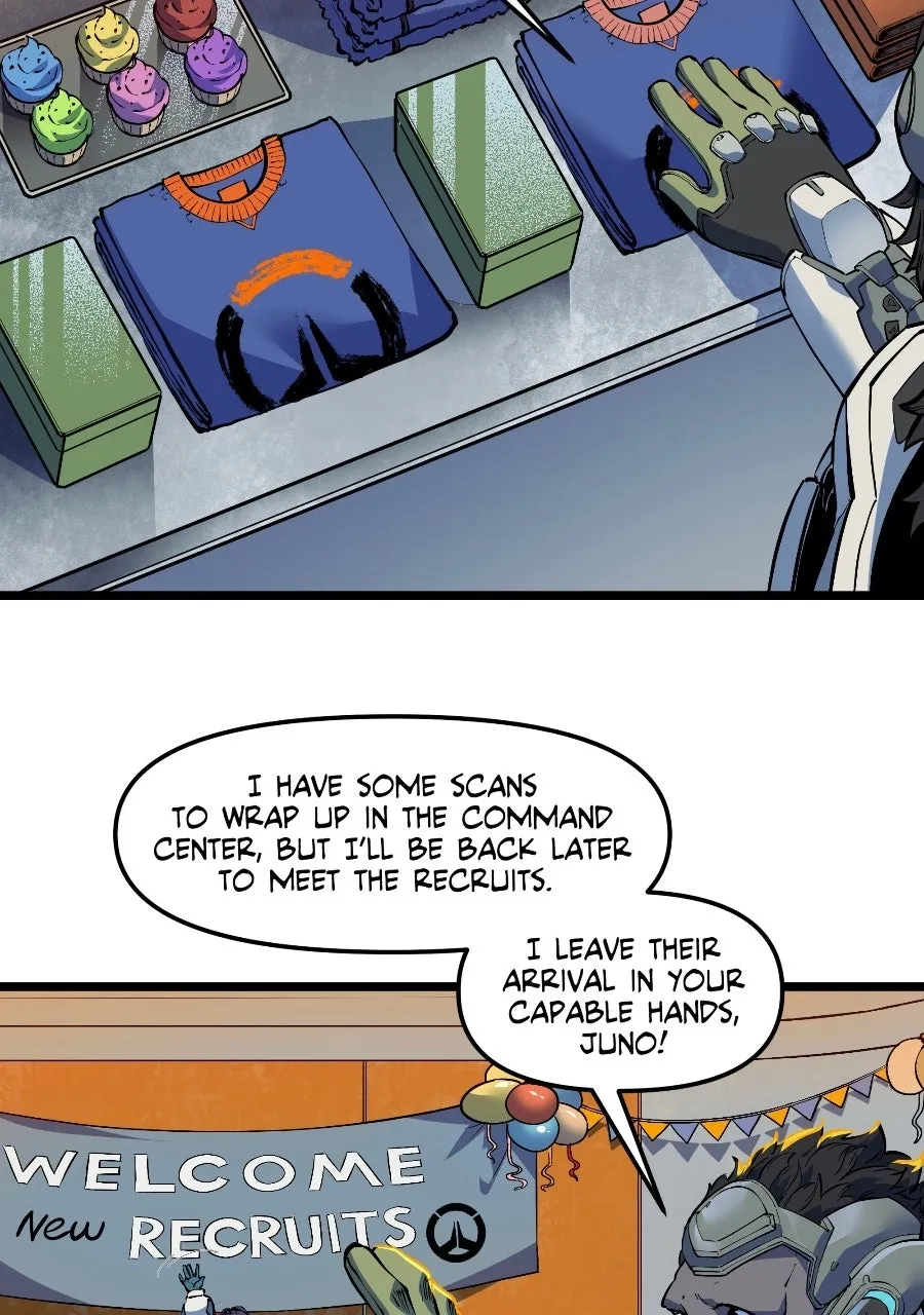Overwatch: Undivided Chapter 1 page 30 - 