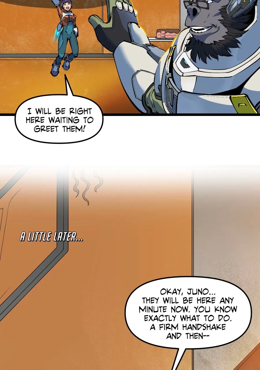 Overwatch: Undivided Chapter 1 page 31 - 