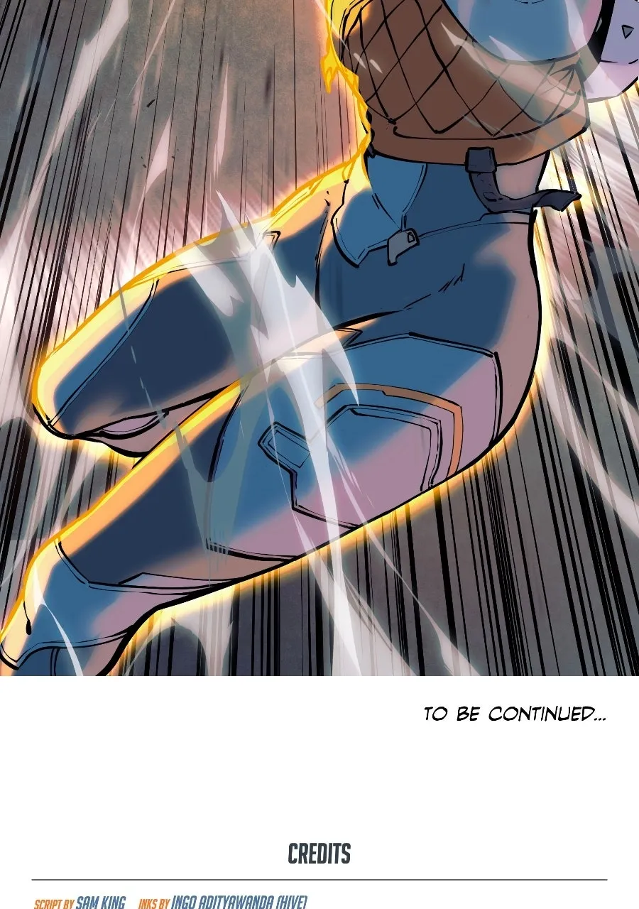 Overwatch: Undivided Chapter 1 page 36 - 
