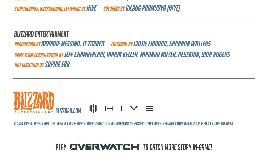 Overwatch: Undivided Chapter 1 page 37 - 