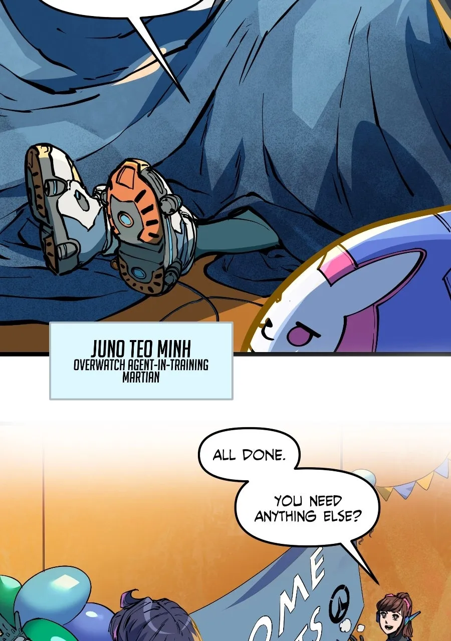 Overwatch: Undivided Chapter 1 page 5 - 