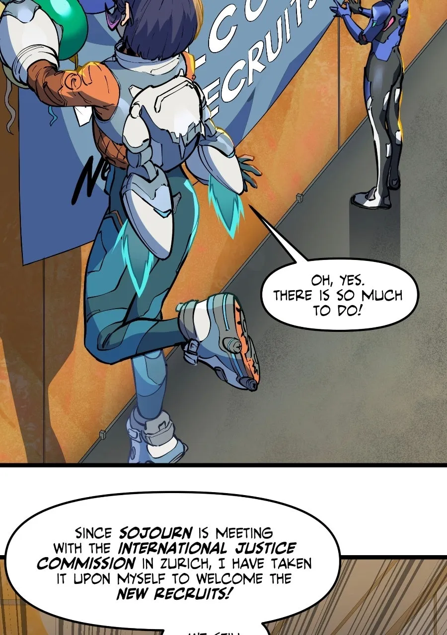 Overwatch: Undivided Chapter 1 page 6 - 