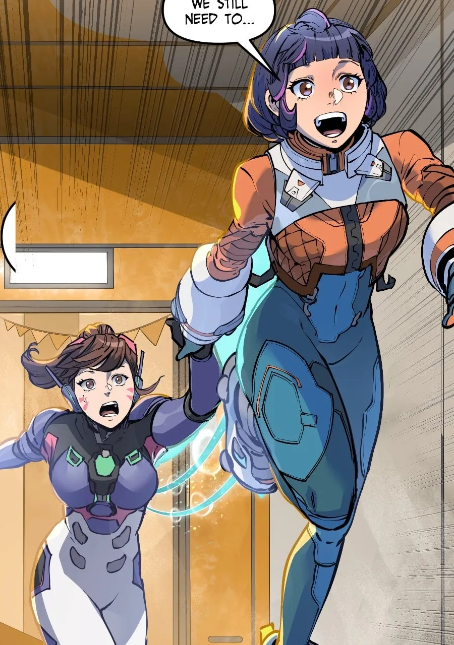 Overwatch: Undivided Chapter 1 page 7 - 