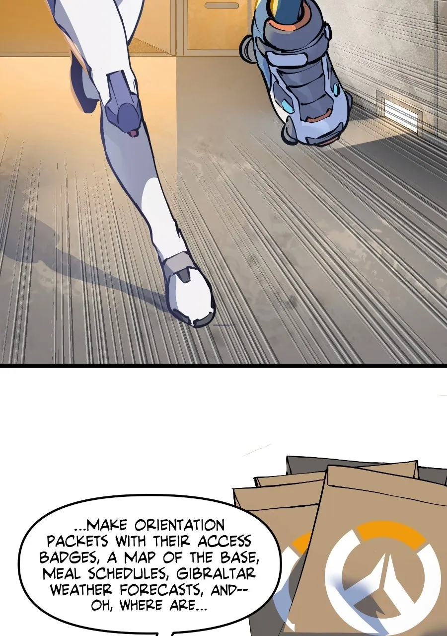 Overwatch: Undivided Chapter 1 page 8 - 