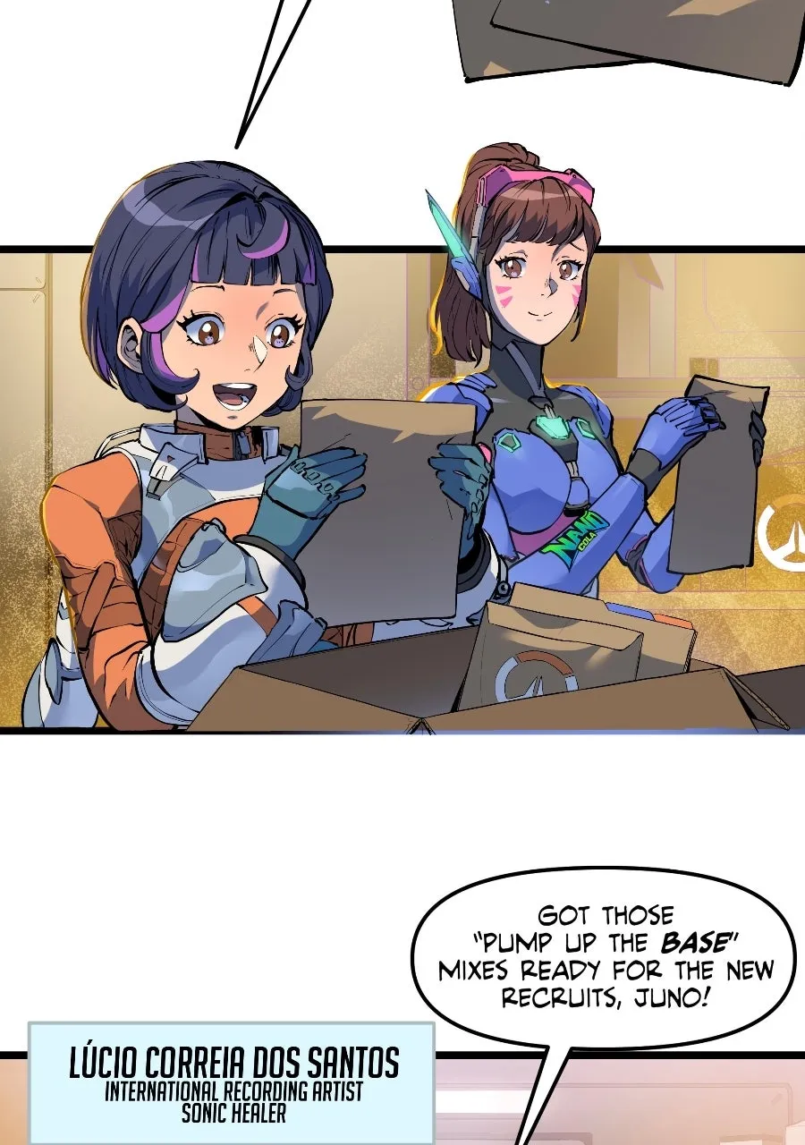 Overwatch: Undivided Chapter 1 page 9 - 