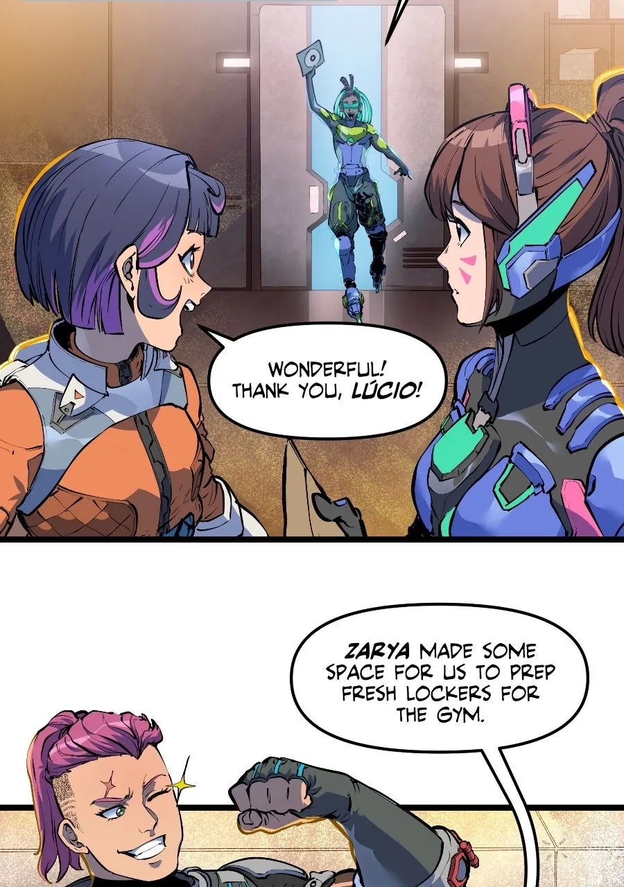 Overwatch: Undivided Chapter 1 page 10 - 