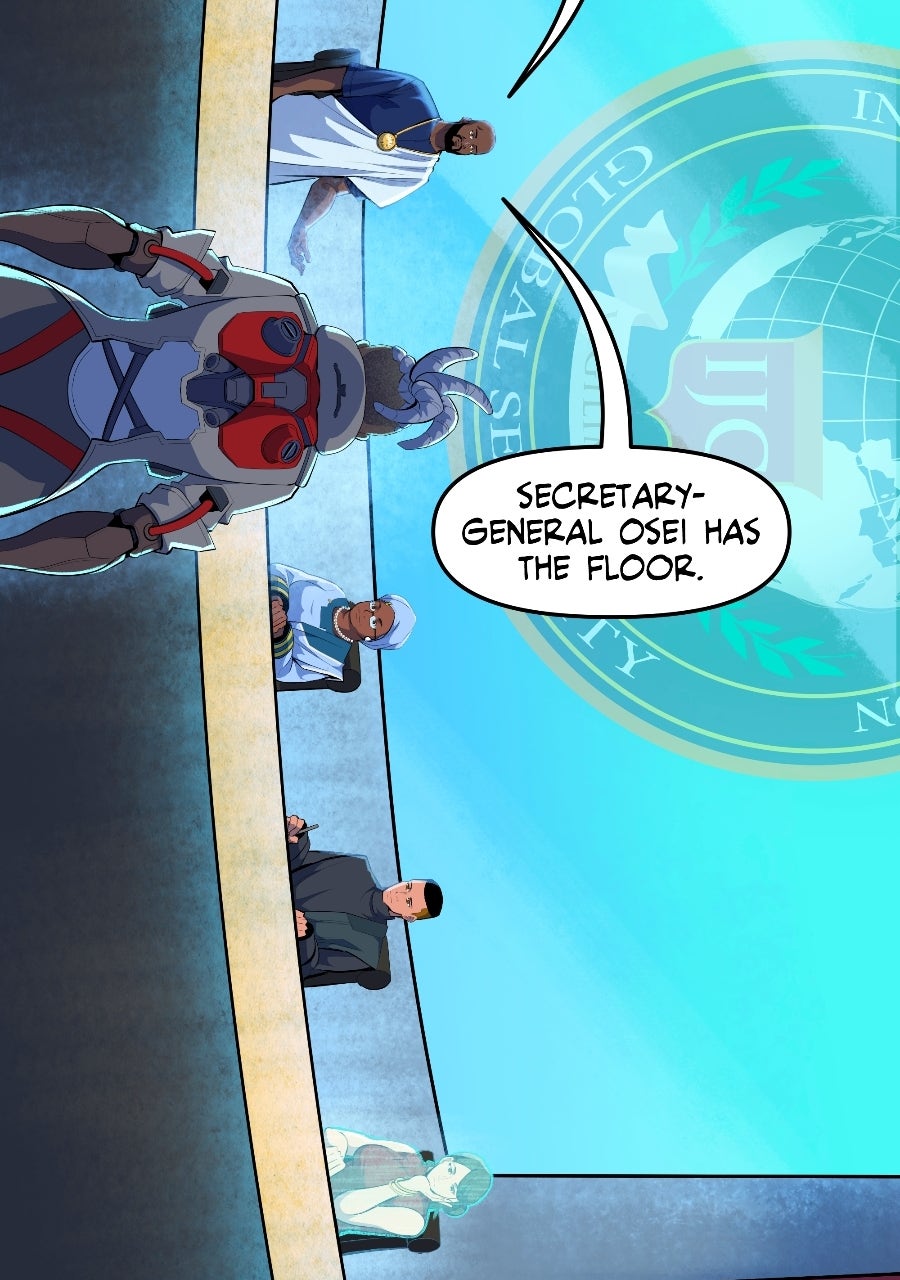 Overwatch: Undivided Episode 10 page 18 - 