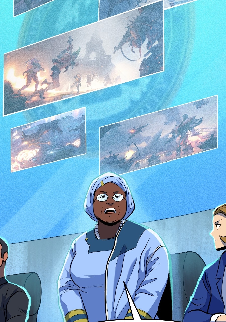 Overwatch: Undivided Episode 10 page 22 - 