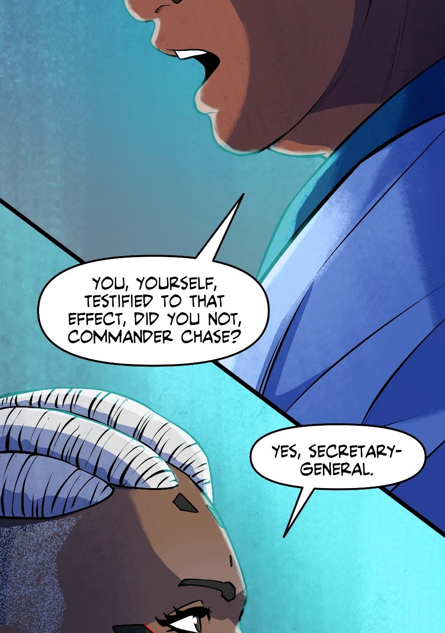 Overwatch: Undivided Episode 10 page 29 - 
