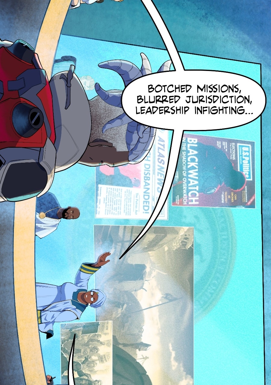 Overwatch: Undivided Episode 10 page 31 - 