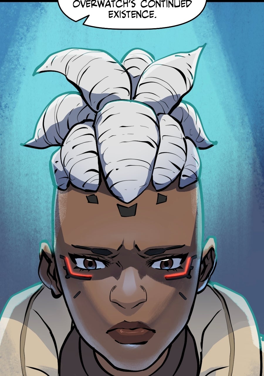 Overwatch: Undivided Episode 10 page 33 - 