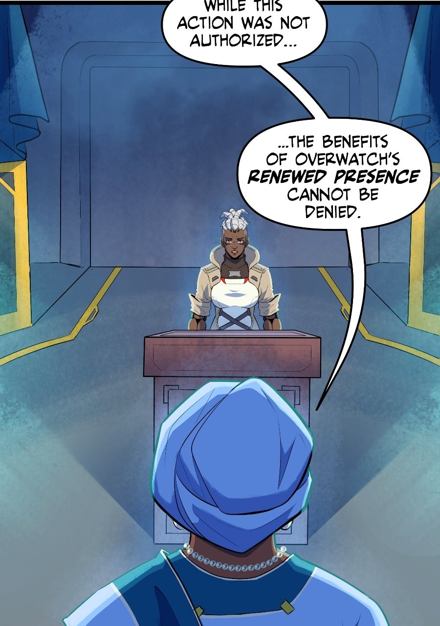 Overwatch: Undivided Episode 10 page 37 - 