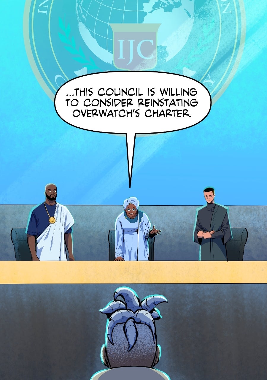 Overwatch: Undivided Episode 10 page 41 - 