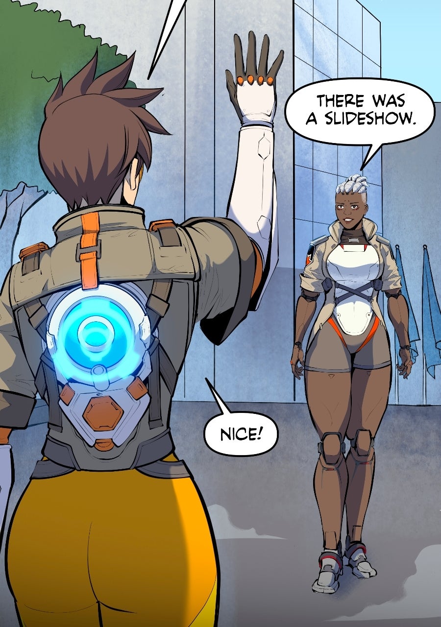Overwatch: Undivided Episode 10 page 43 - 