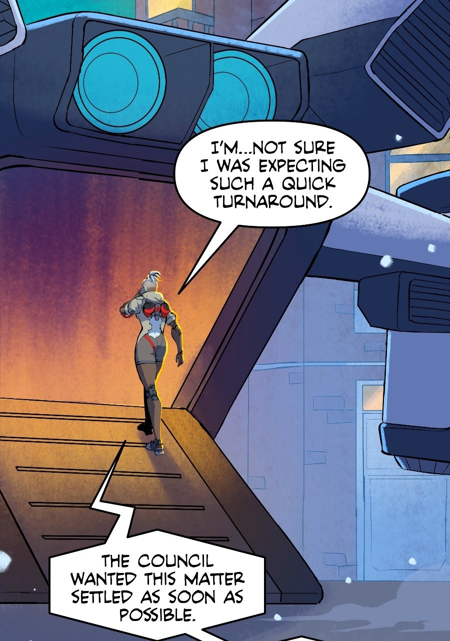 Overwatch: Undivided Episode 10 page 46 - 