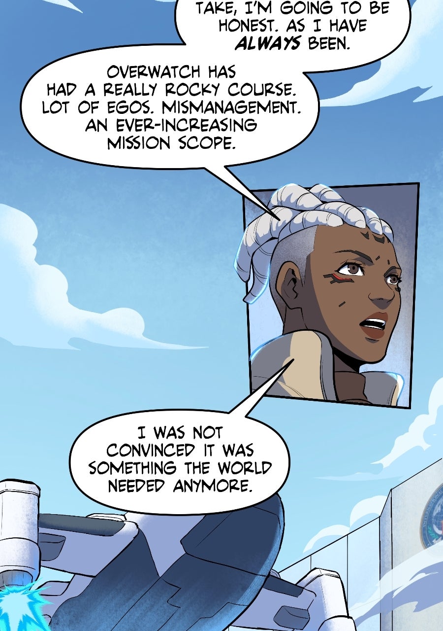 Overwatch: Undivided Episode 10 page 6 - 