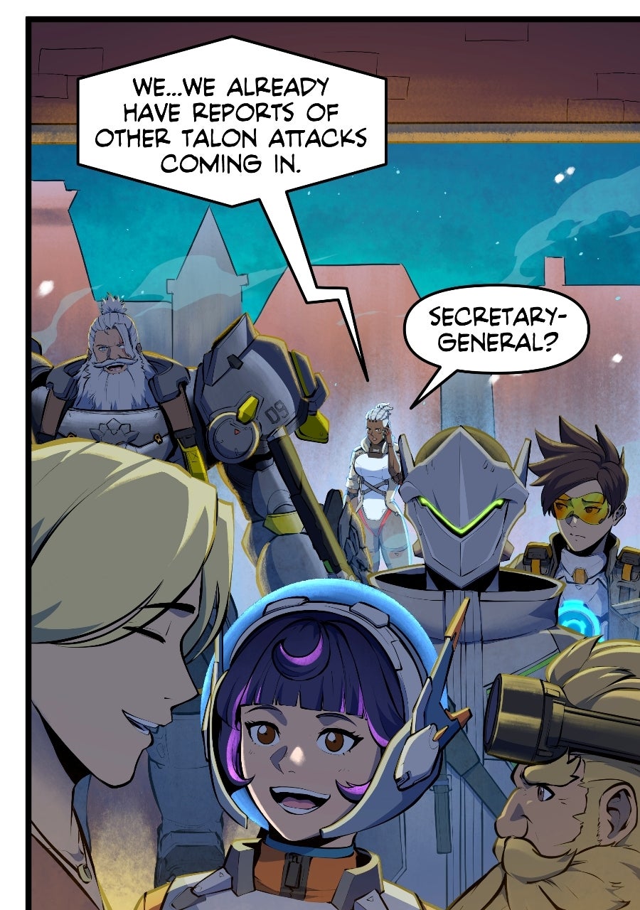 Overwatch: Undivided Episode 10 page 51 - 