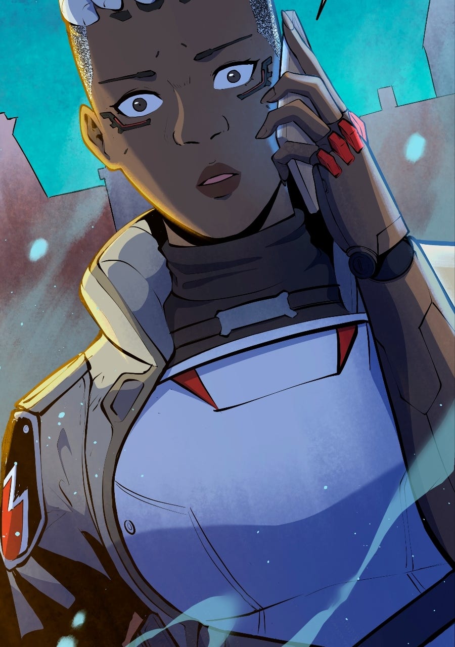 Overwatch: Undivided Episode 10 page 54 - 