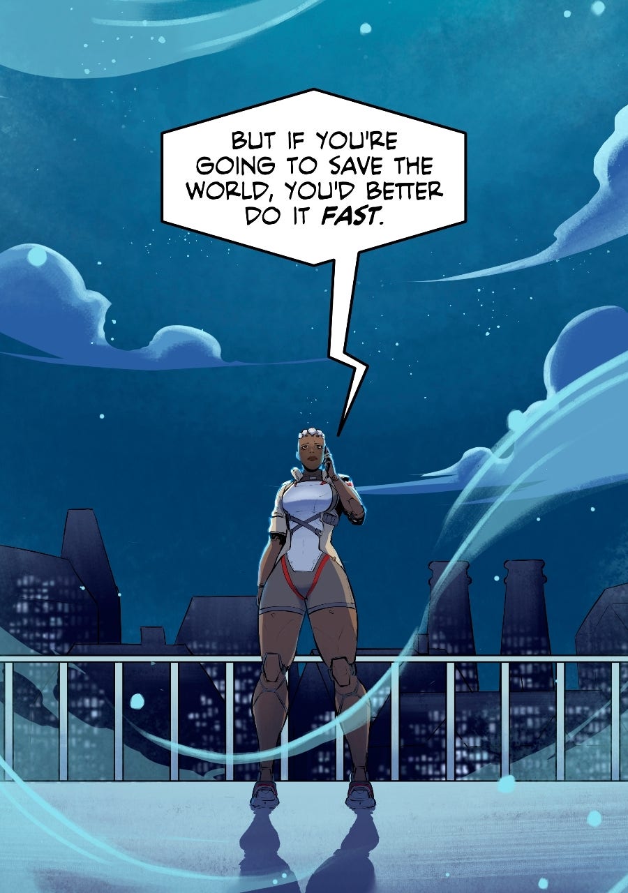 Overwatch: Undivided Episode 10 page 58 - 