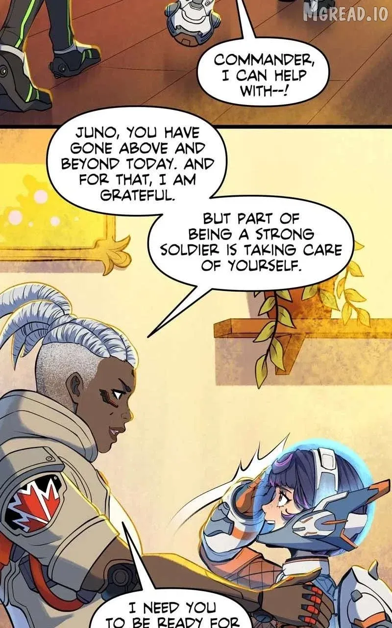 Overwatch: Undivided Chapter 11 page 13 - 