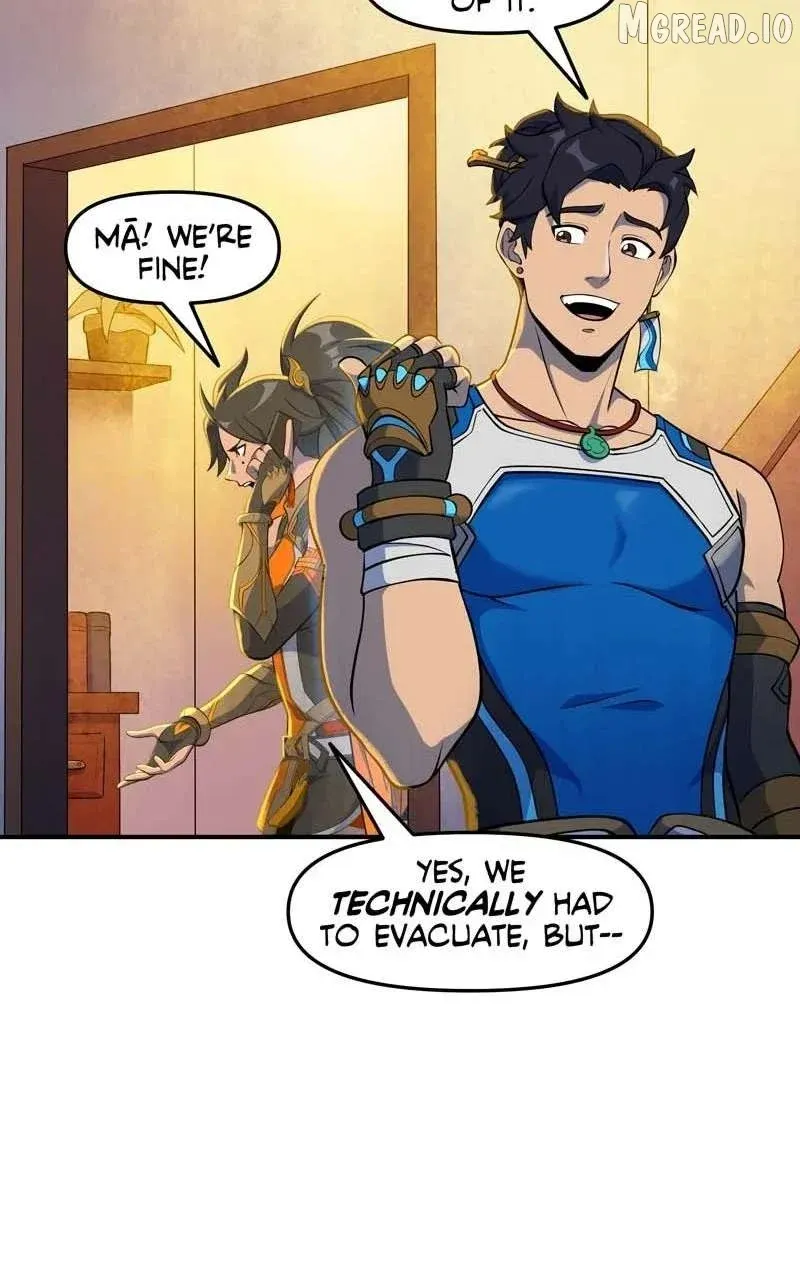 Overwatch: Undivided Chapter 11 page 22 - 