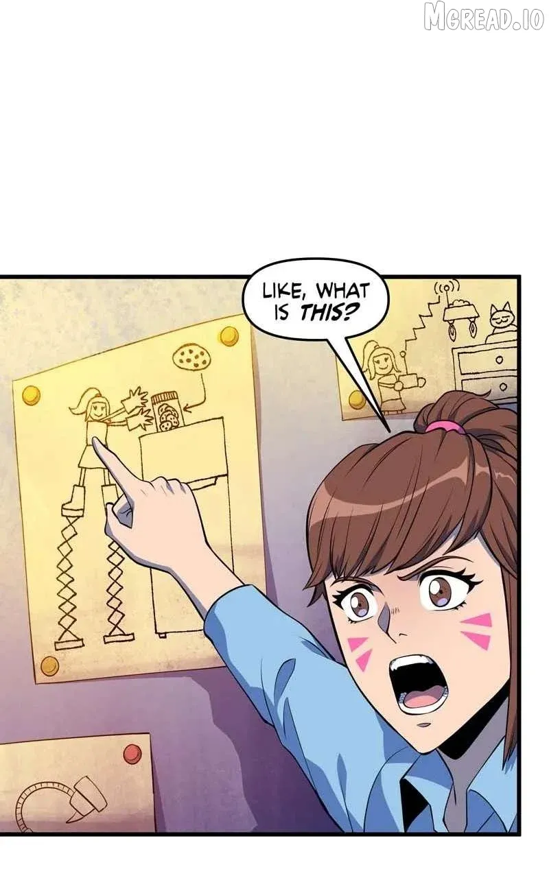 Overwatch: Undivided Chapter 11 page 32 - 